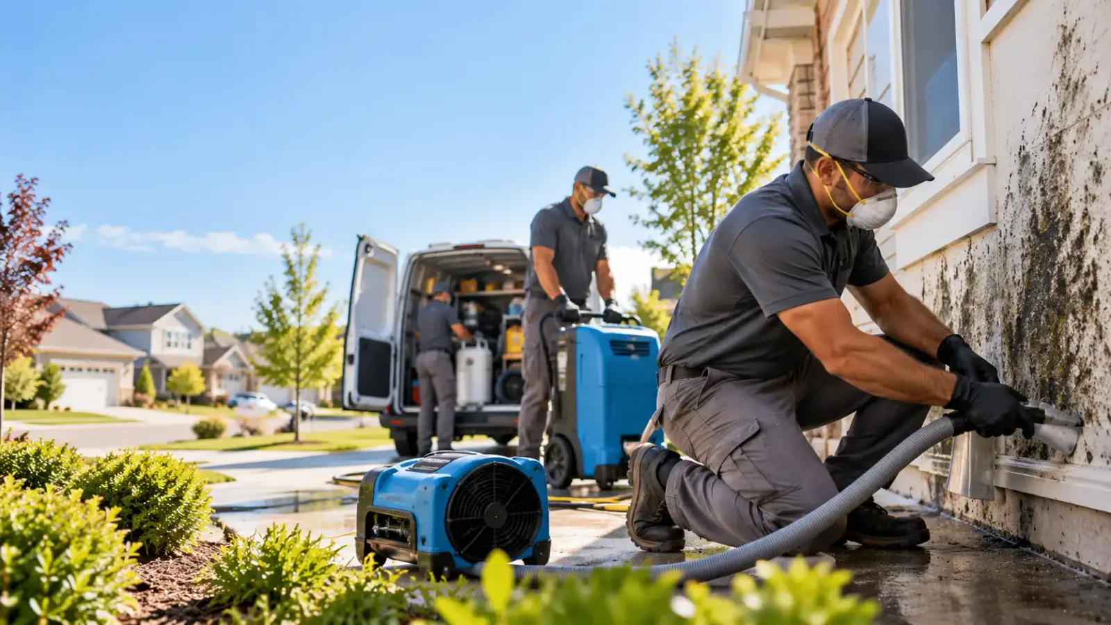 Mold Remediation in Burley, ID